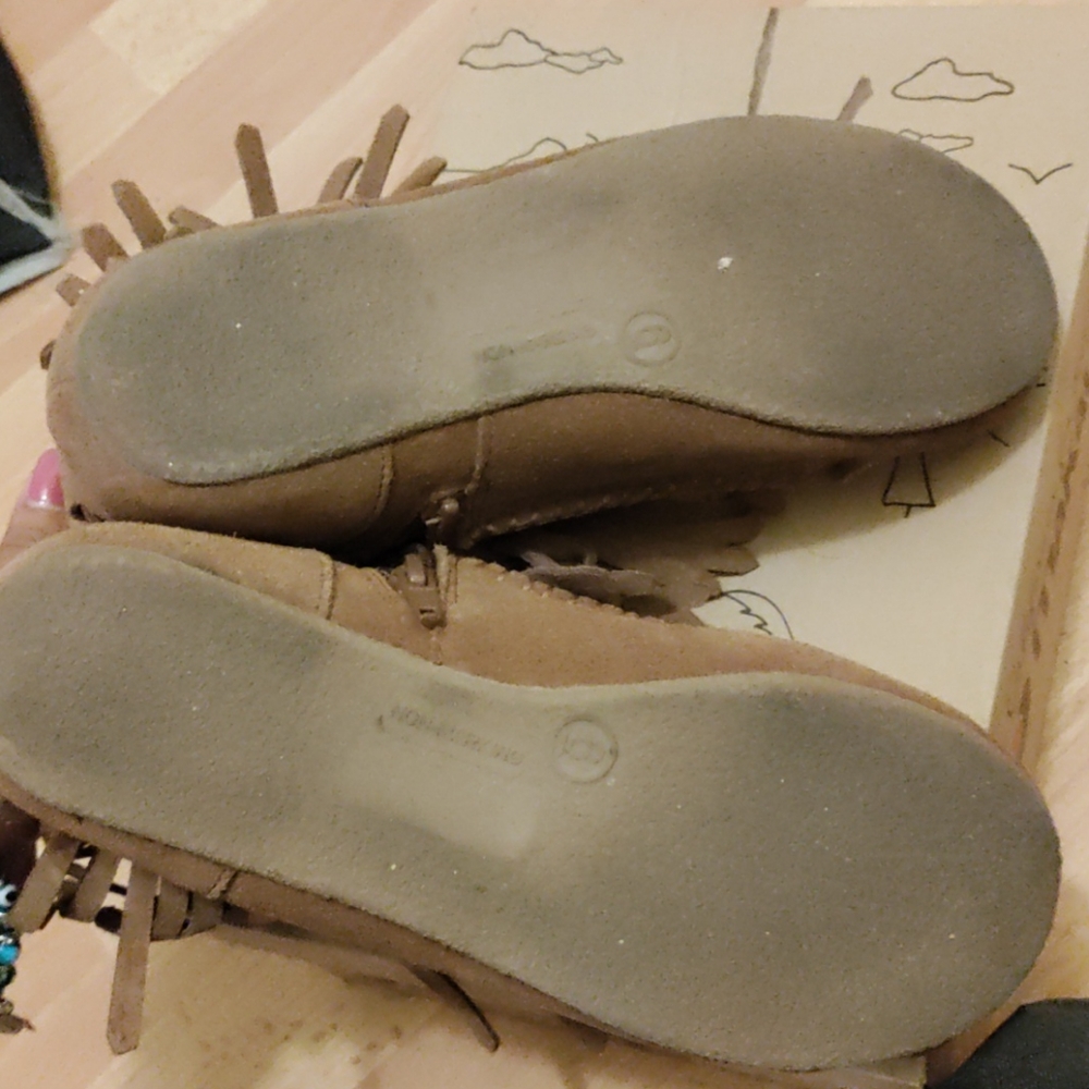 Flat Brown Booties - image 4